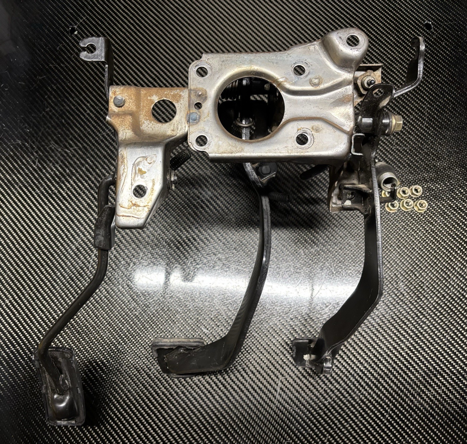 88-91 Honda Civic Sedan 4 Door Manual Transmission Pedal Assembly Clutch OEM