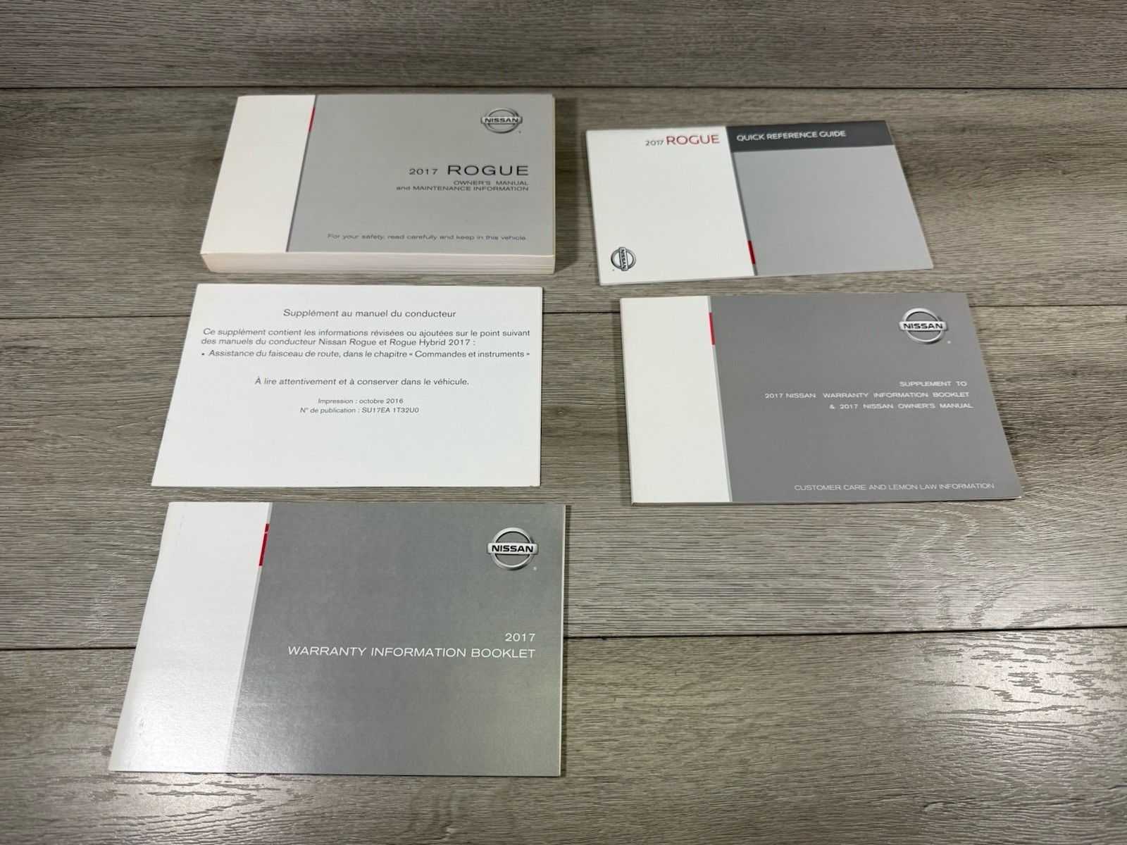 2017 Nissan rogue owners manual