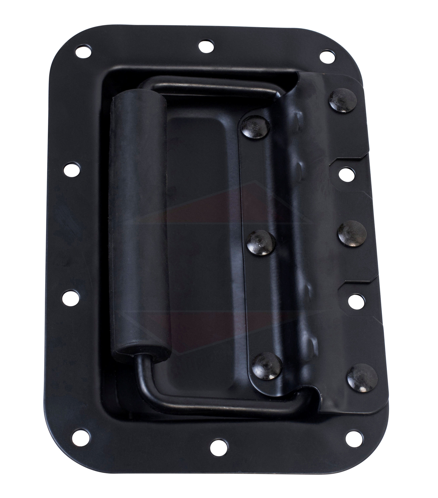 PA Speaker Cabinet Handles - Recessed Metal Flip Spring Road Flight Trunk Case