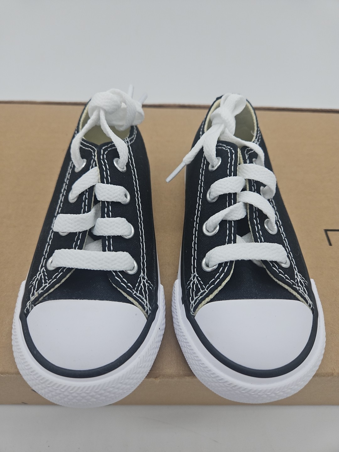 Converse Toddler Chuck Taylor All Star Black