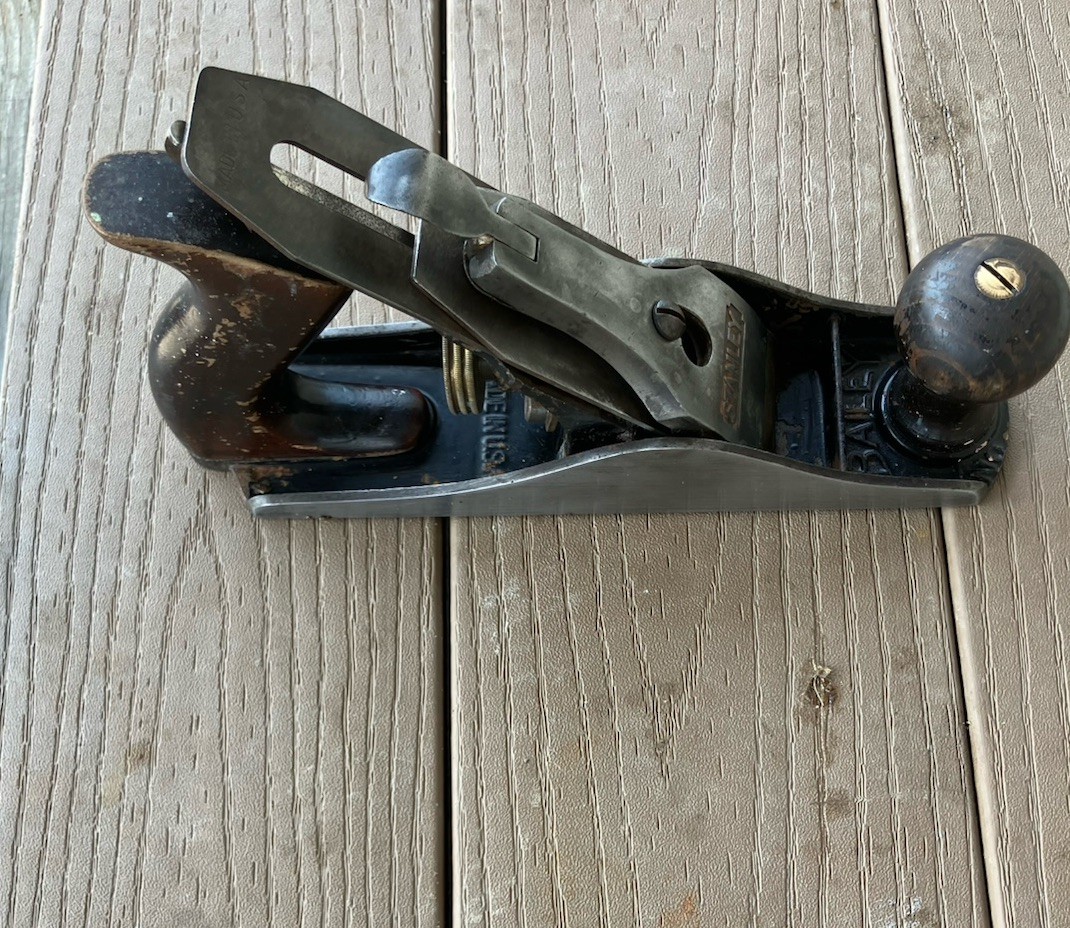Vintage Stanley Bailey No 3 Woodworking Plane Made In USA