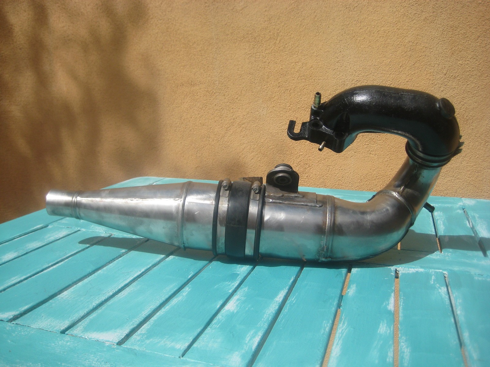 Kawasaki 650 SX X2 Exhaust Pipe Clamps Seal Connecting Tube Muffler Body OEM