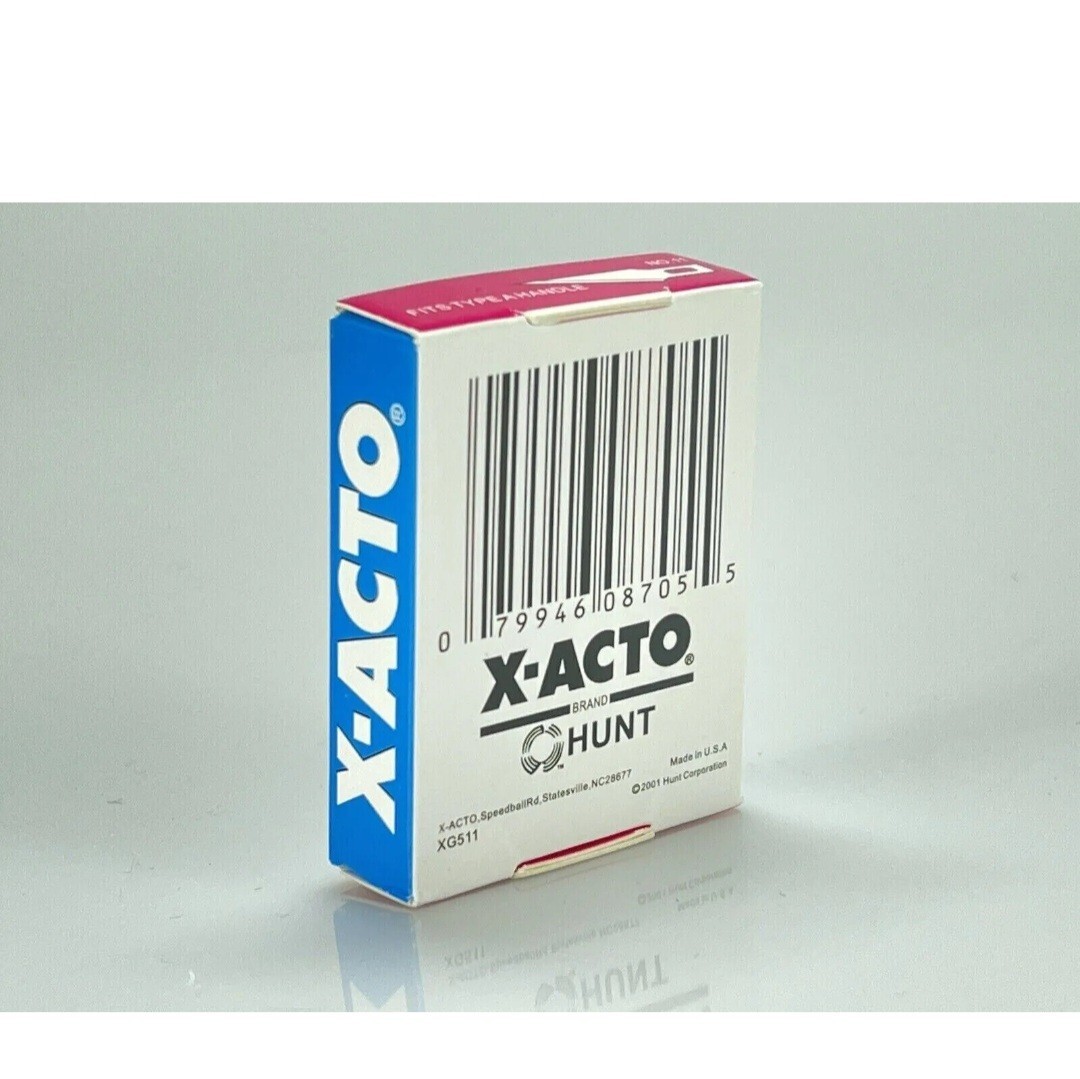 X-ACTO X611 100-Pc. Bulk Pack Blades