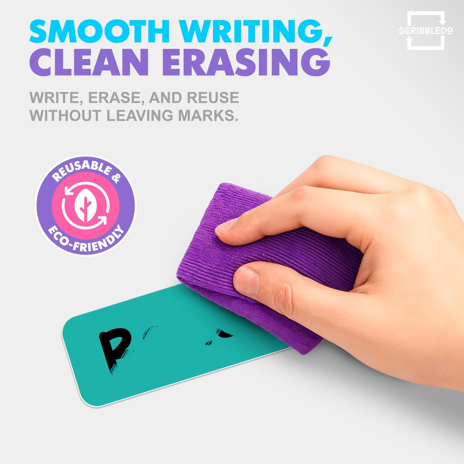 30 Pack Dry Erase Magnetic Labels 3.1” X 1.2” Reusable Writable Colorful Erasabl