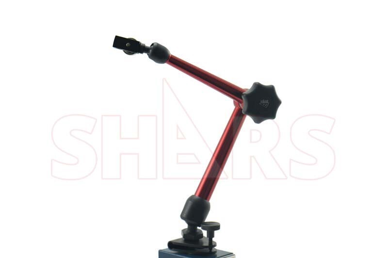 Shars 220 LBS Heavy Duty Holder Power Magnetic Base Fine Adjustment NEW S]