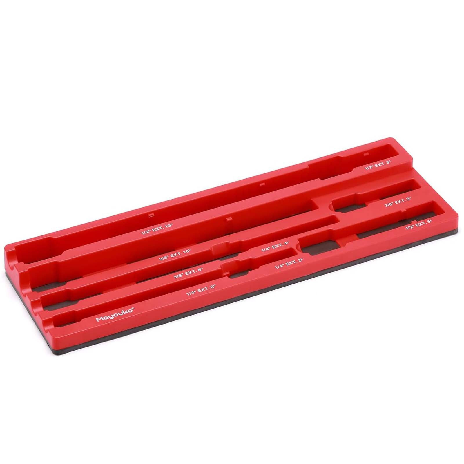 Magnetic Socket Extension Organizer Socket Extension Bar Holder 1/4",3/8",1/2“