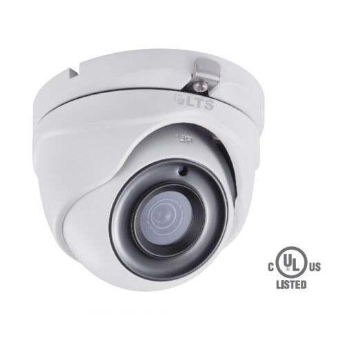 LTS 8ch Security Cameras System Kit 5MP H.265+ HD-TVI 4K/ HDD Included / IP67 UL