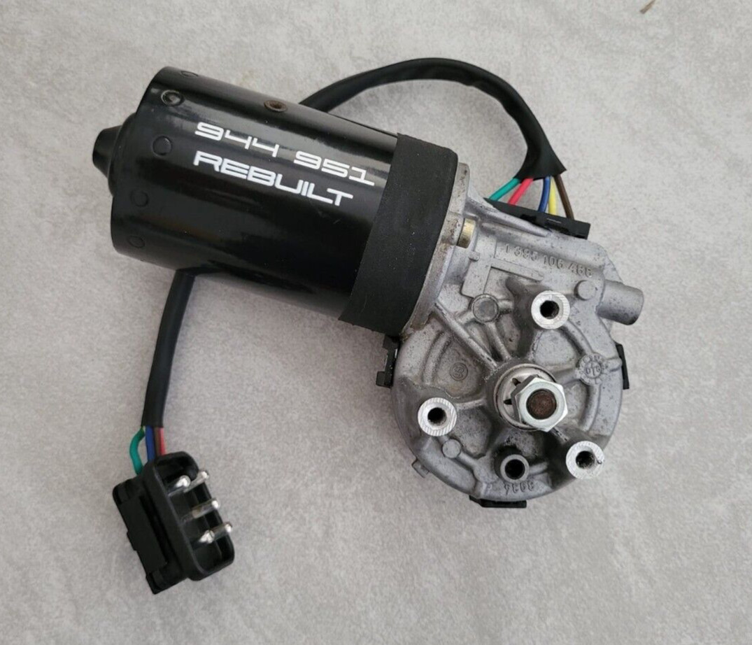 PORSCHE 944 (1985.5 to 1991 ) Boxster Wiper Motor conversion with Harness.