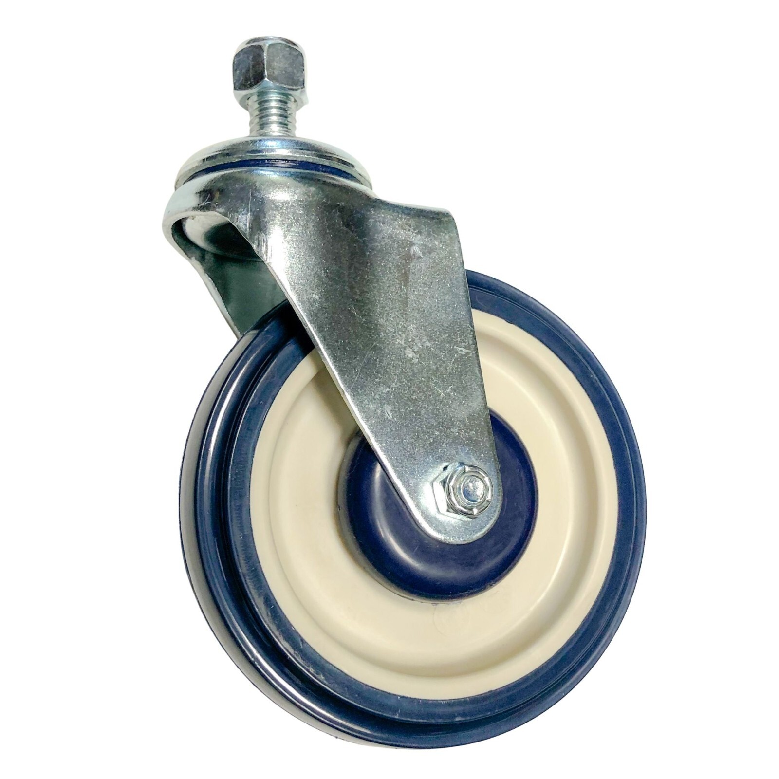 Shopping Cart Wheels | 5" Wheels and Casters Replacement Kit with Hardware