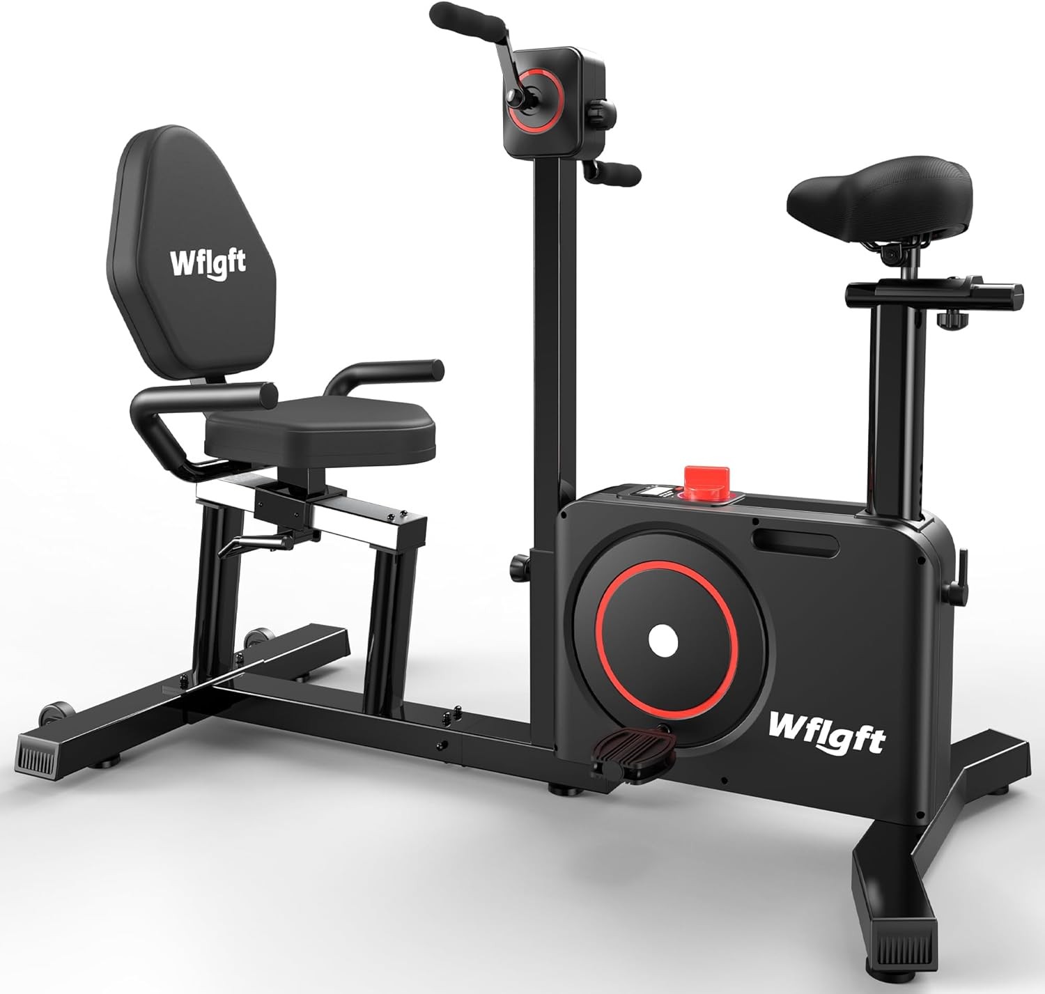 Recumbent Exercise Bike For Seniors Gym Stationary Bikes Workout Bike Indoor