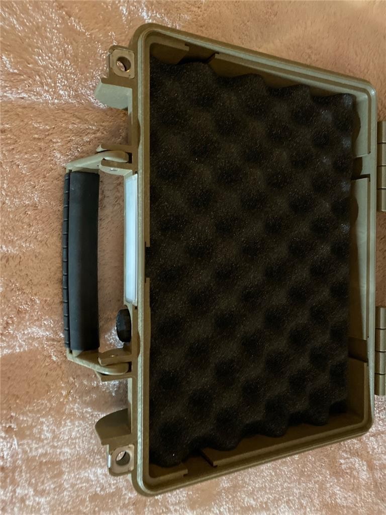 BERETTA CASE PURGE SEAL SPECIAL DUTY EXPLORER SLIM PISTOL CASE