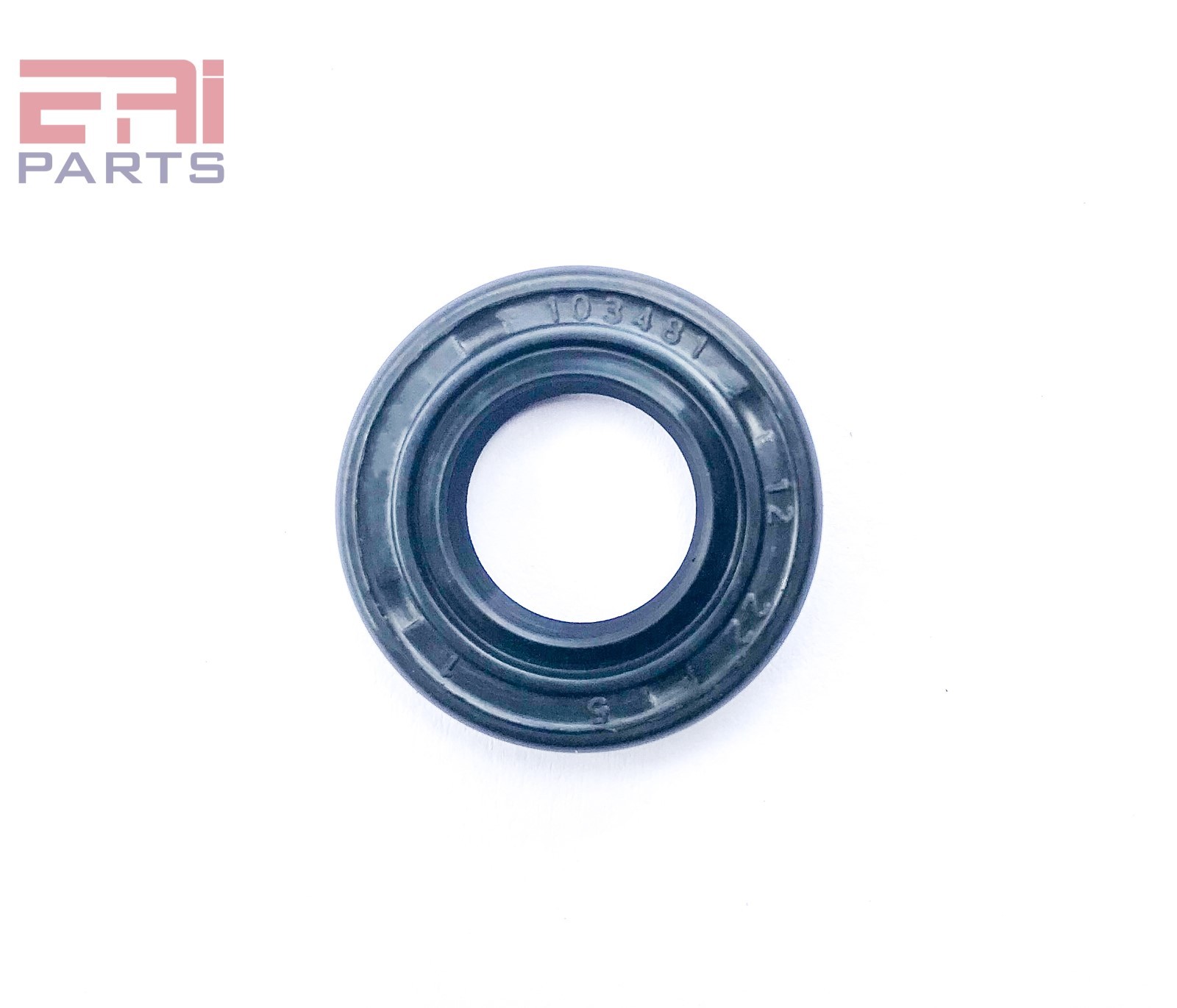 EAI Metric Oil Shaft Seal 12X22X5mm Dust Grease Seal TC Double Lip w/ Spring