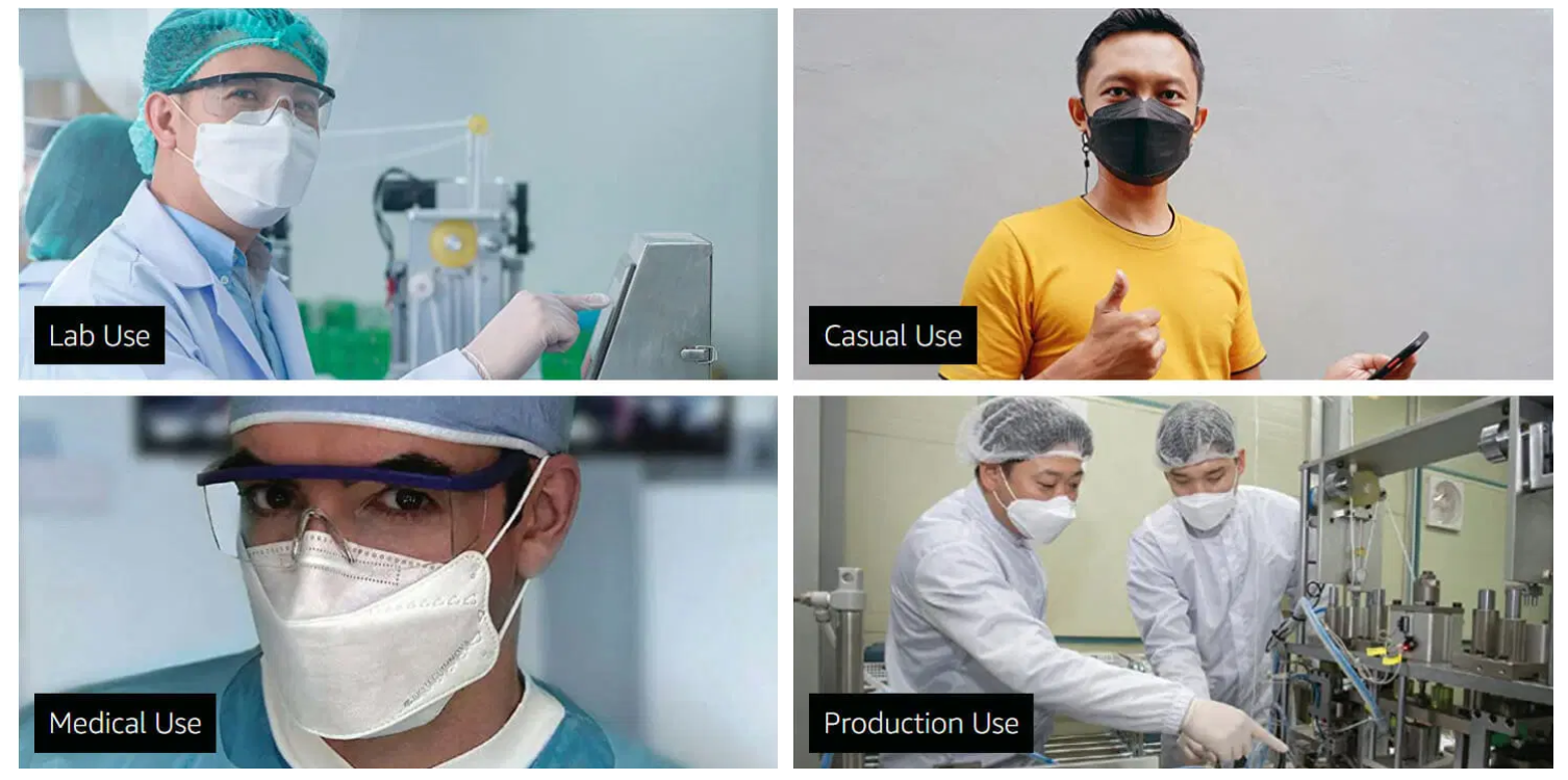 BiotechInnova Technoweb Surgical/Medical N95 Respirator/Mask