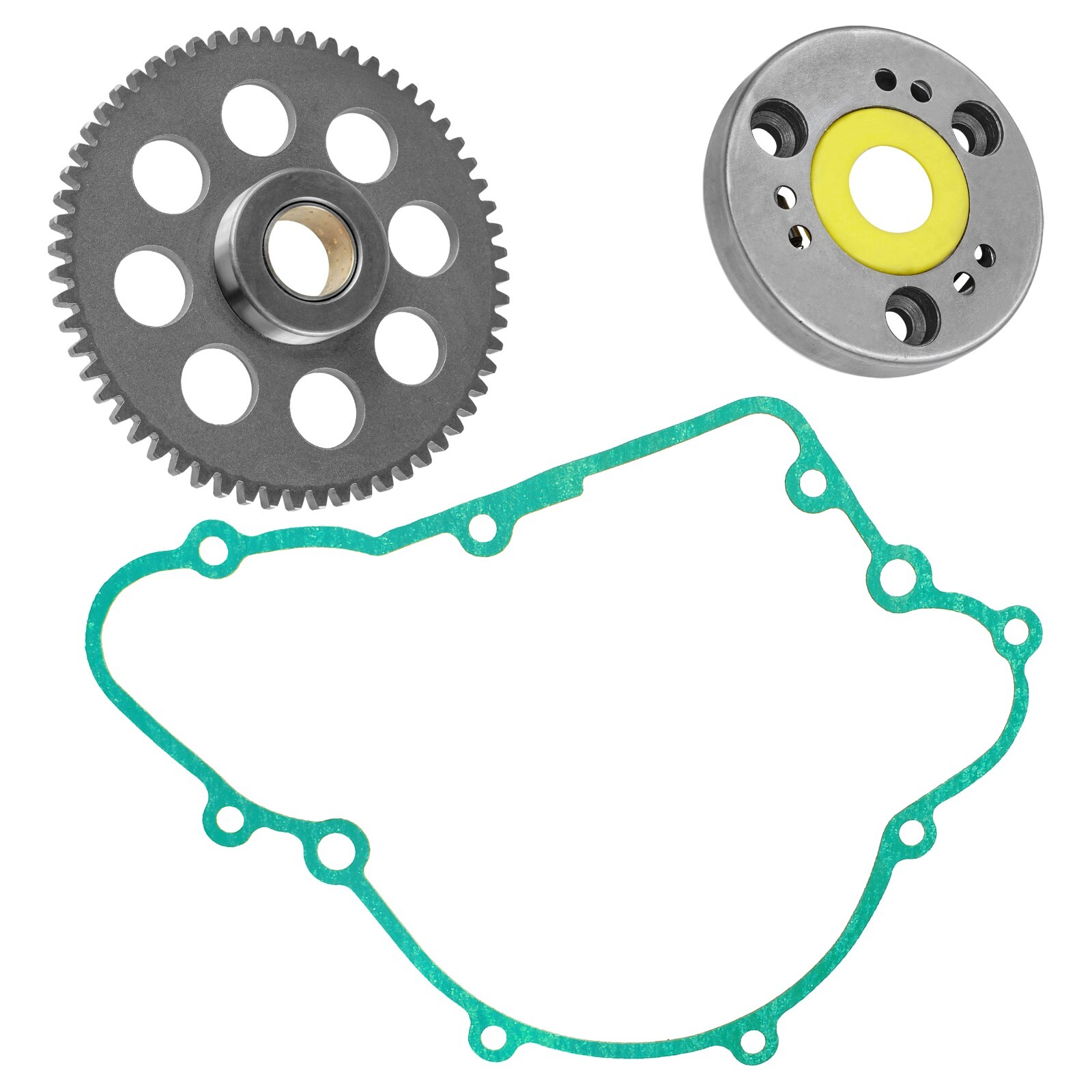 Starter Clutch One Way Bearing Idler Gear For Kawasaki Bayou 250 KLF250A 2003-11