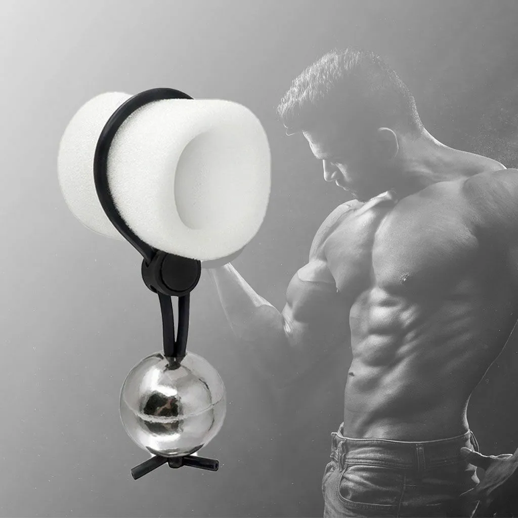 6 Size Penis Stretcher Ball Weight Exercise Device Hanger Extender Male Enhancer