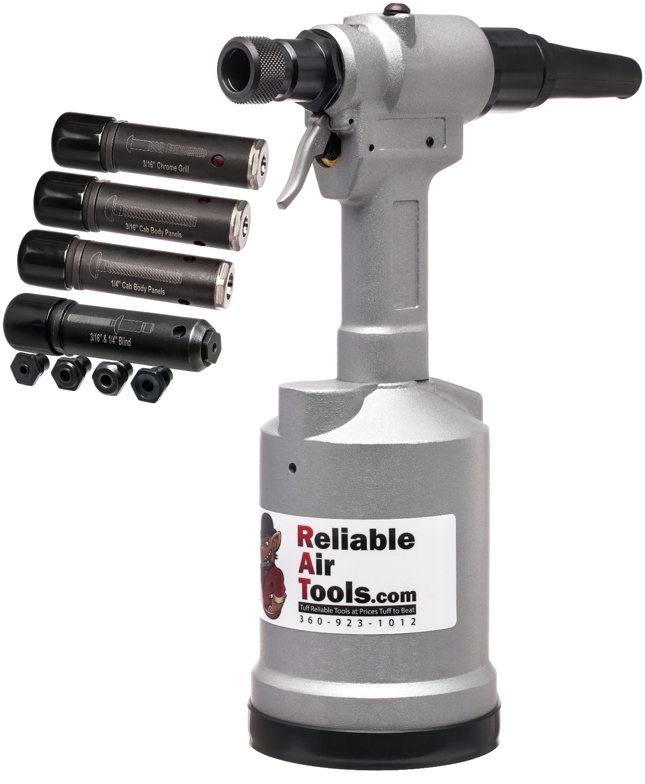 RAT932 Complete Truck Cab Kit (accepts Huck® gun noses)