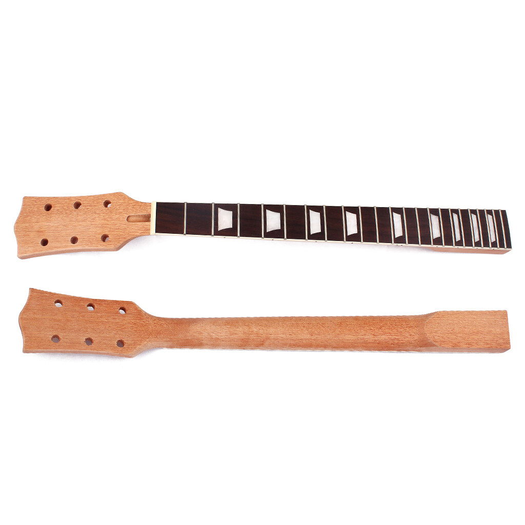 22 Frets Mahogany Guitar Neck for Les Paul SG Style DIY Replace with Truss Rod