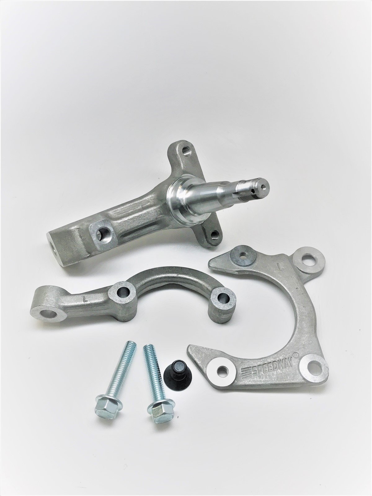 Metric Spindle 3 piece Right Hand Passenger Side IMCA USRA UMP Right-Hand Bolt