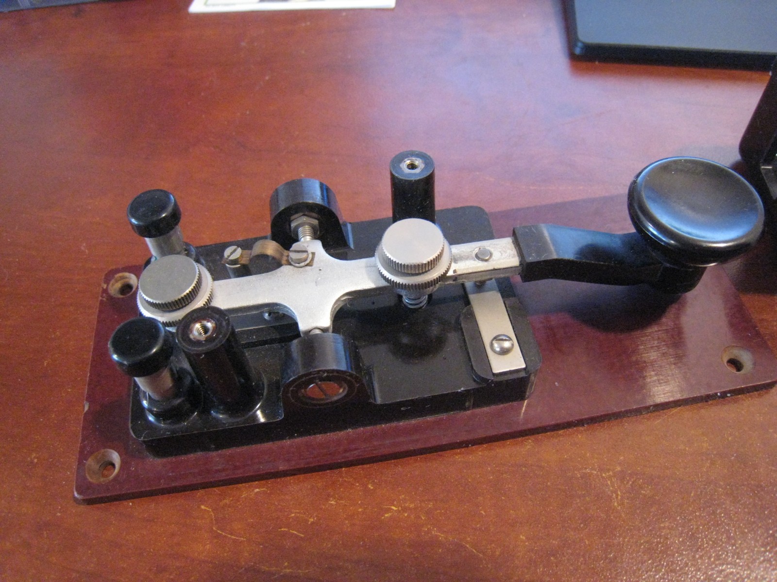 WW2 British SAS Mk 119 Clandestine Transceiver Morse Code Telegraph Key
