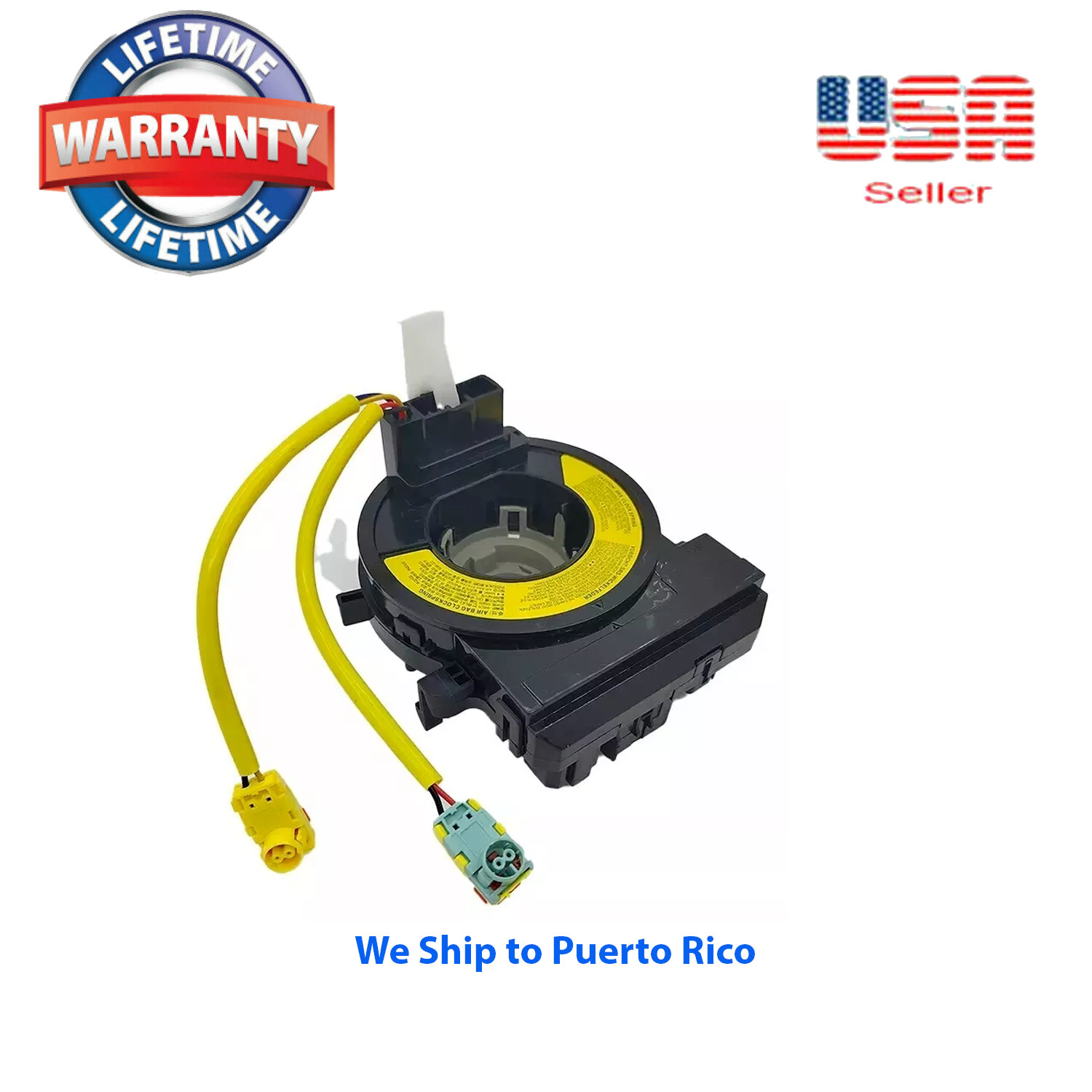 93490-3R321 Clock Spring Fit Kia Optima 2011-2013 With Heated Seats