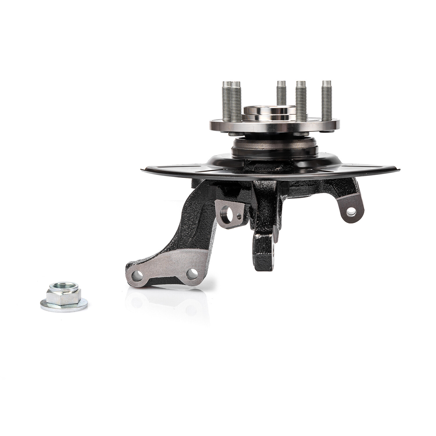 Front Knuckle & Wheel Hubs Bearing Assembly for 05-22 Ford Escape Mazda Tribute