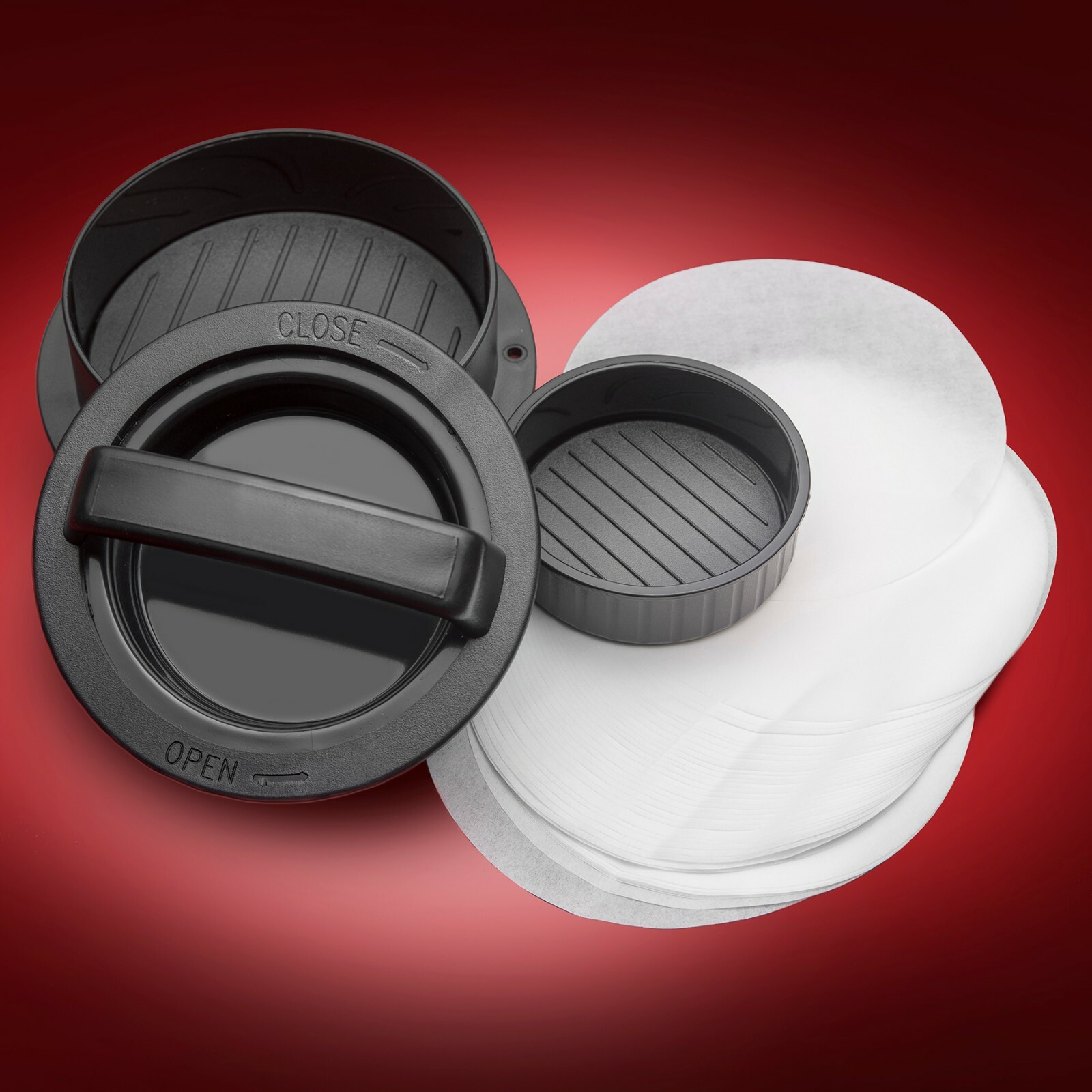 STX Turboforce "Platinum" w/Foot Pedal Electric Meat Grinder & Sausage Stuffer