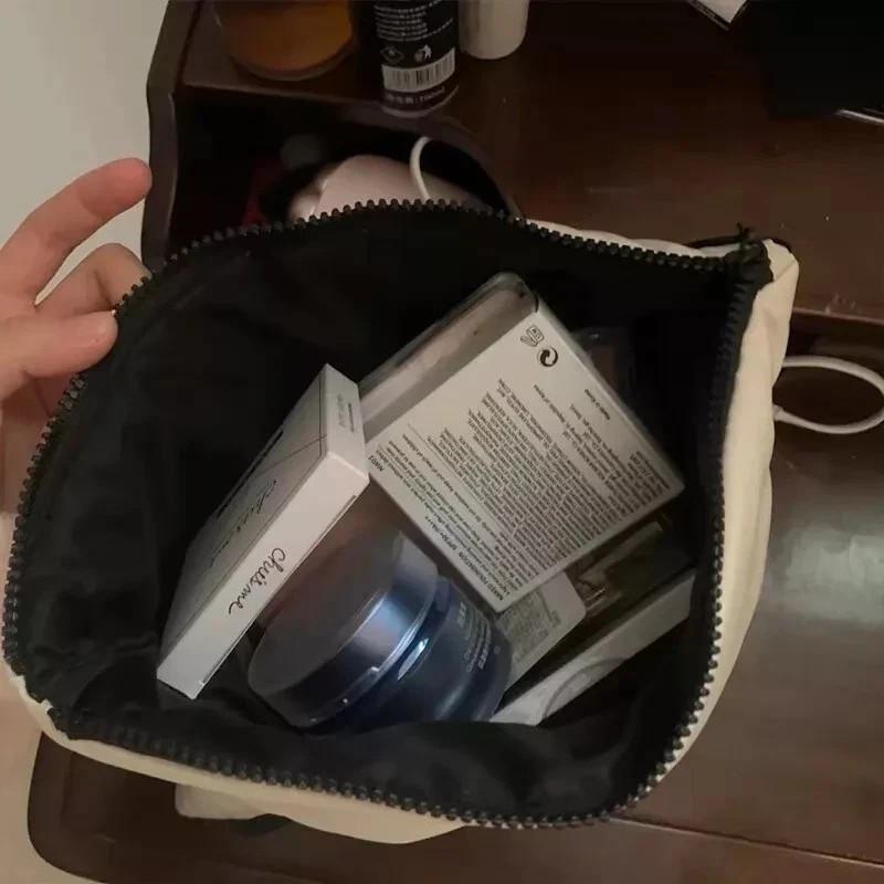 New Puffy Makeup Bag Pouch Clutch Cosmetic Case-NEWChan Beauty Gift for VIP