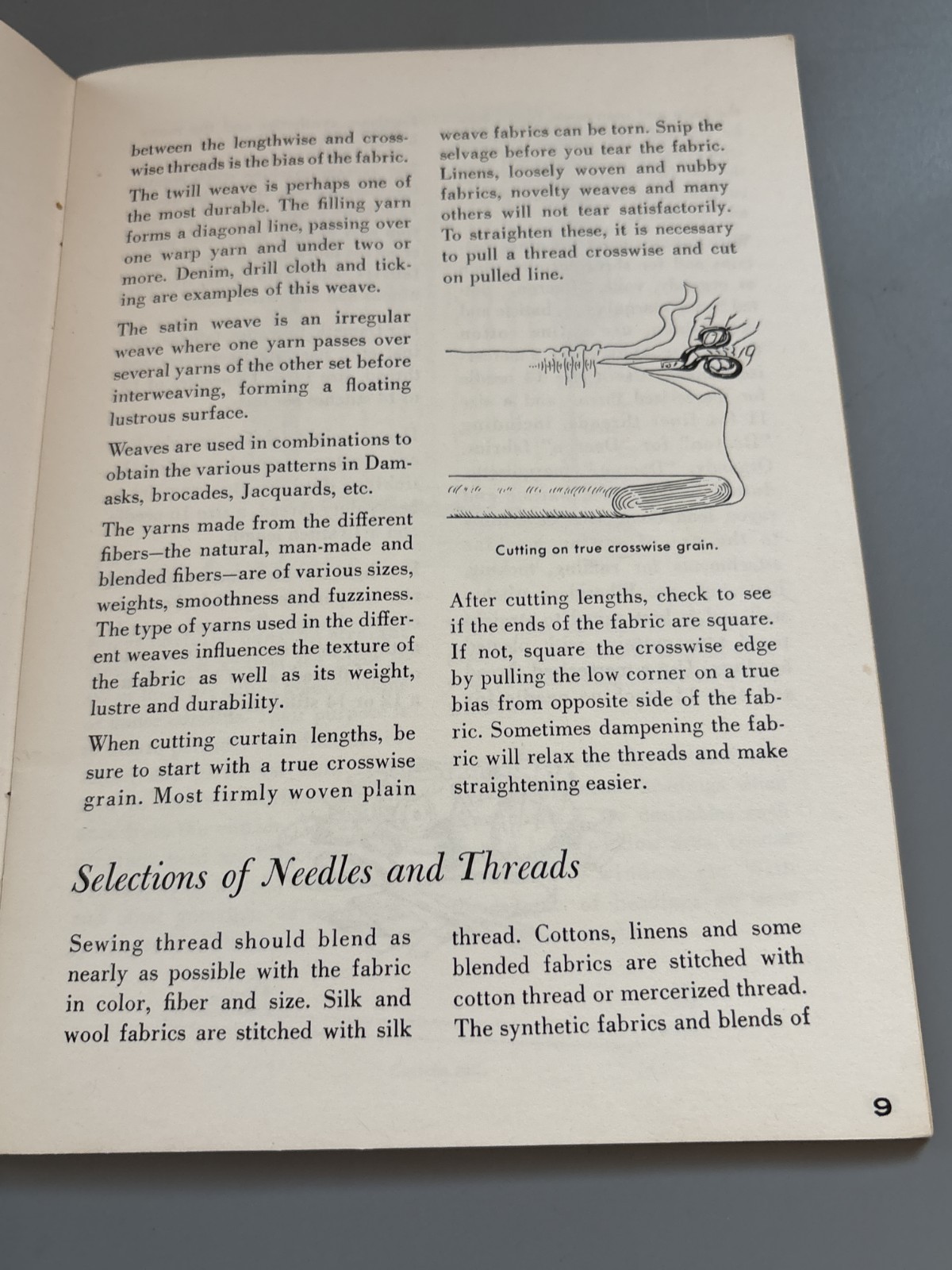 Singer Sewing Library How To Make Curtains Book 101 Vintage 1960 Sewing Book