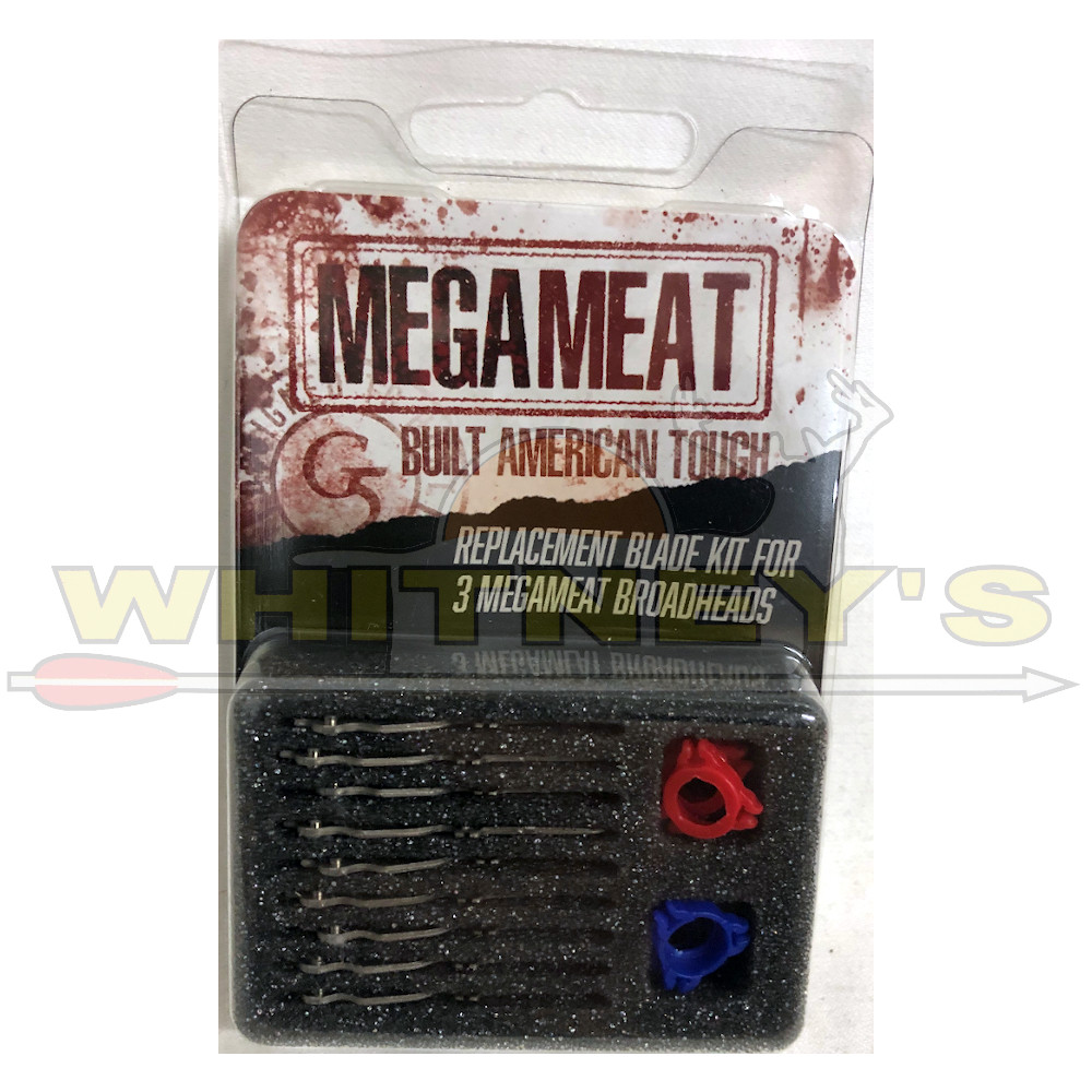 G5 Megameat Replacement Blade Kit - MM860