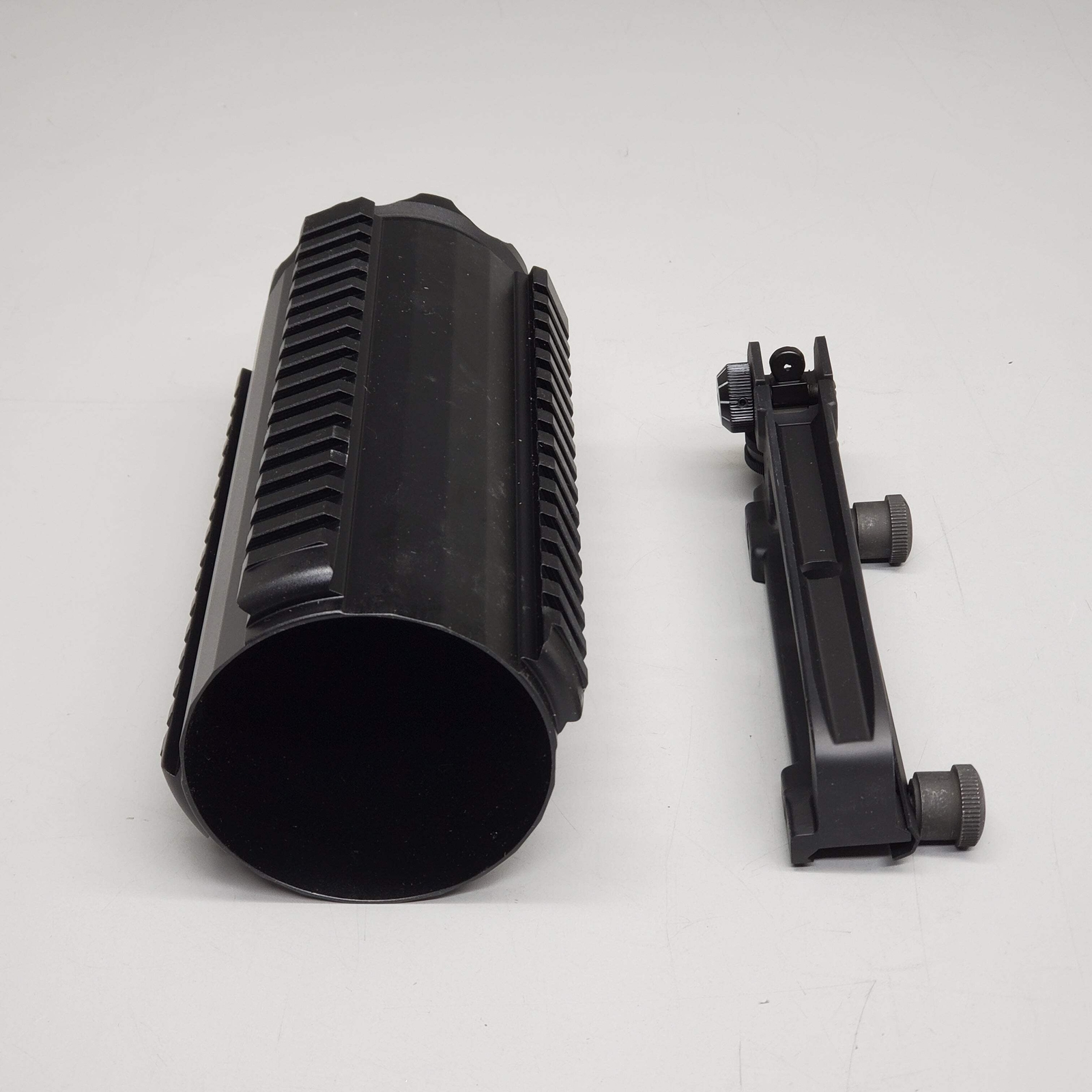 Tactical Rail Battle Aluminum Mug Multi Function Camping Military Cup Black 8625