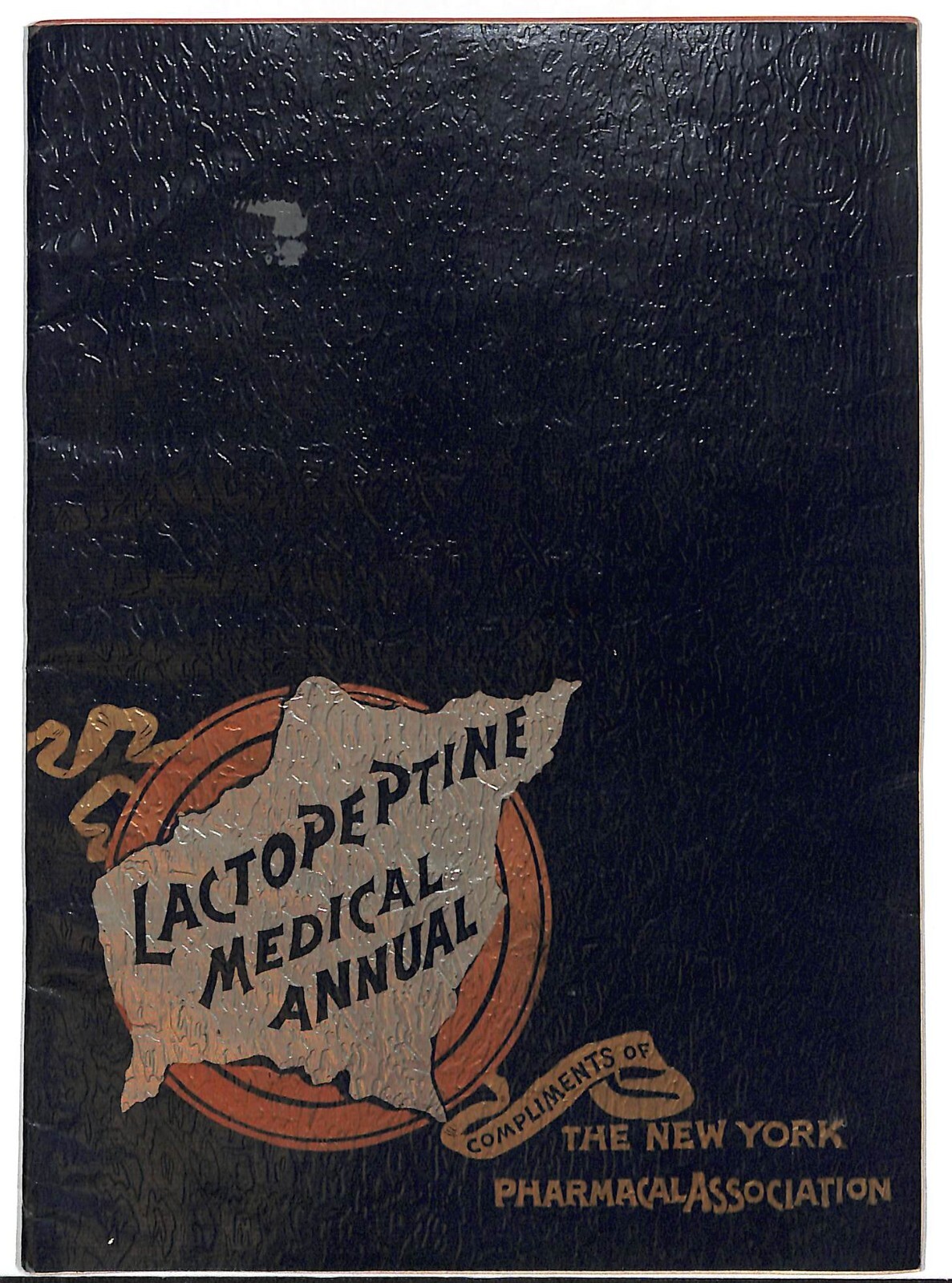 New York Pharmacal Association "Lactopeptine Medical Annual" 1889 32pp Scarce