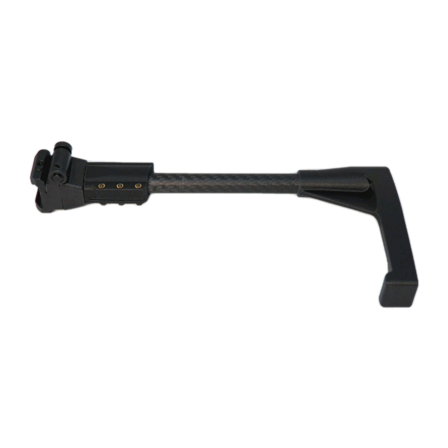 Carbon Fiber Brace - Picatinny Mount For Calloway Design TX22 Chassis -PA12-CF20