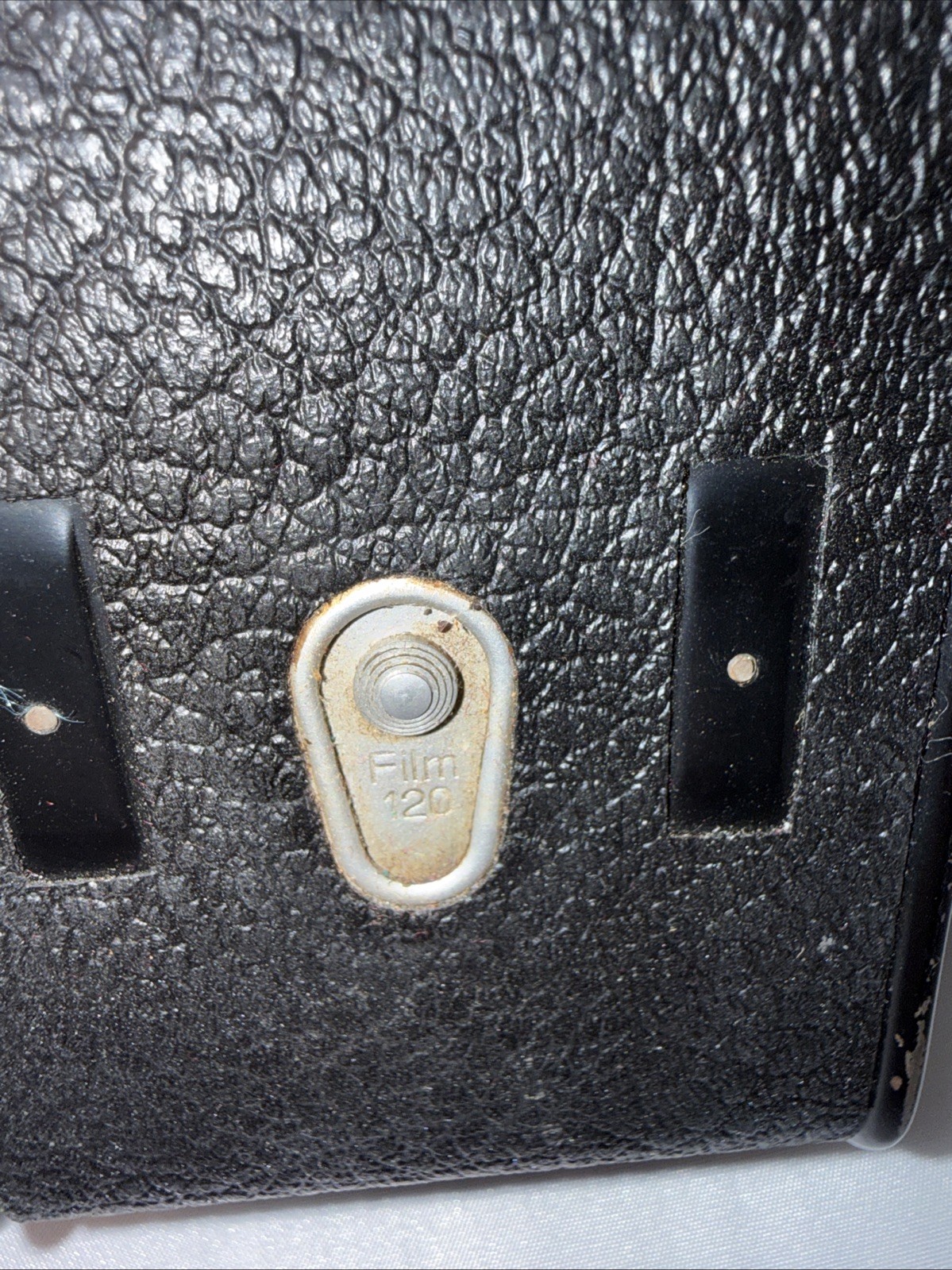 Antique Photina Reflex Camera With Case Untested