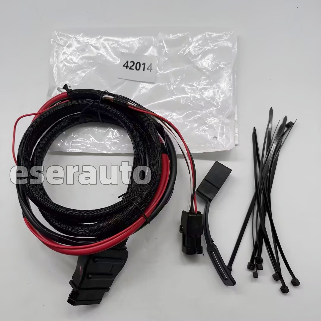 NEW 4 Pin Battery Cable Set 72168 42014 42015 for Western SnowEx Fisher Blizzard