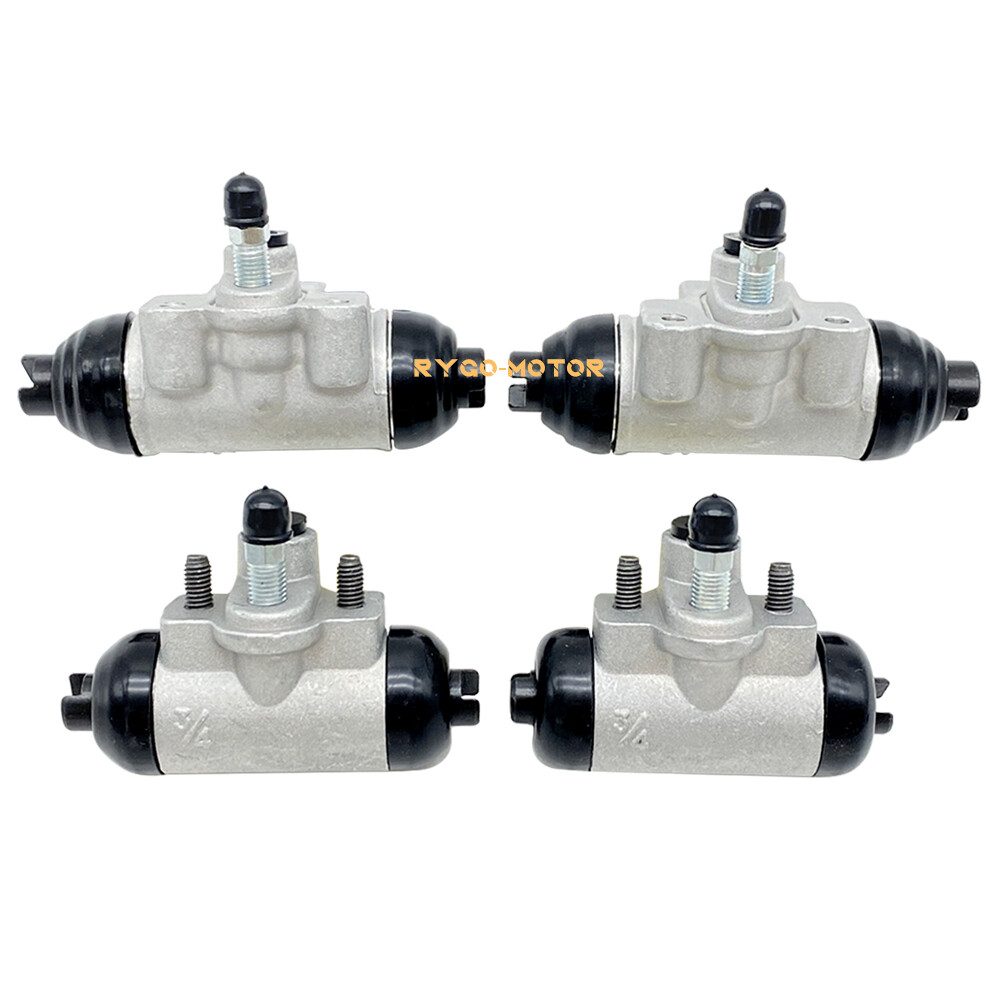 Wheel Cylinder Brake Shoe Front Rear All for Kawasaki Mule 2510 3010 4010 KAF950