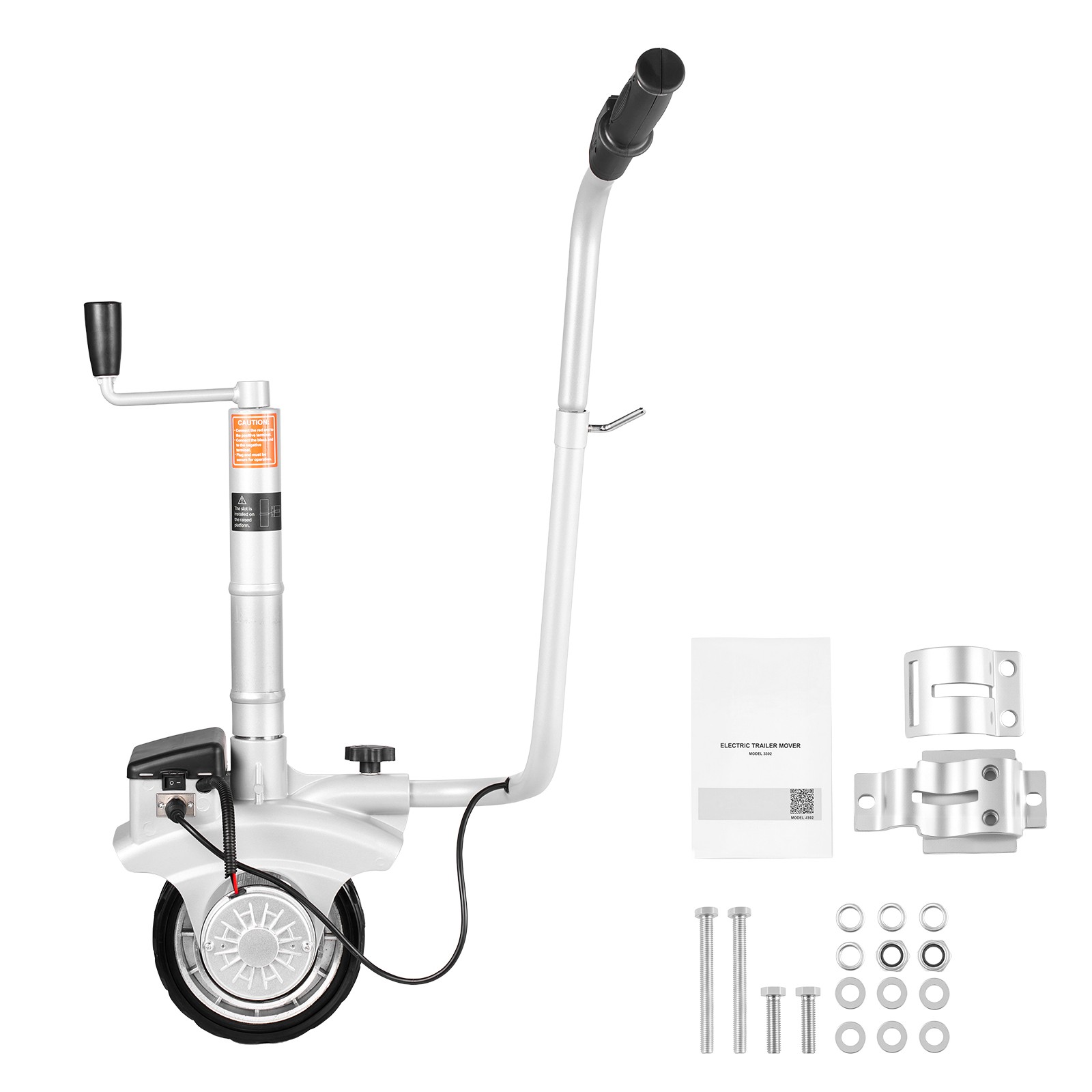 Uimoso Electric Trailer Dolly 5500 lbs Capacity with Adjustable Motorized Wheel