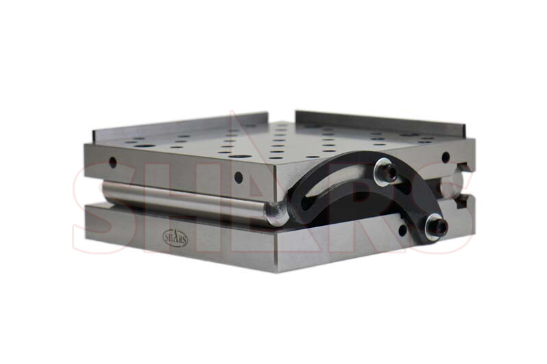 SHARS 6x6x2" PRECISION ANGLE SINE PLATE .0002" NEW R}