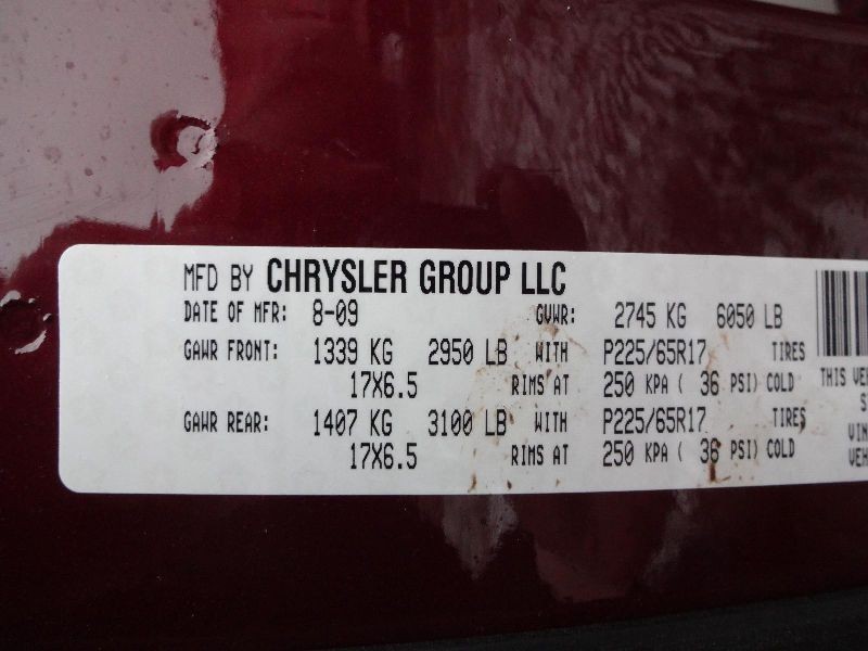 Info-GPS-TV Screen Display Roof Mounted DVD Fits 11-12 JOURNEY 169111