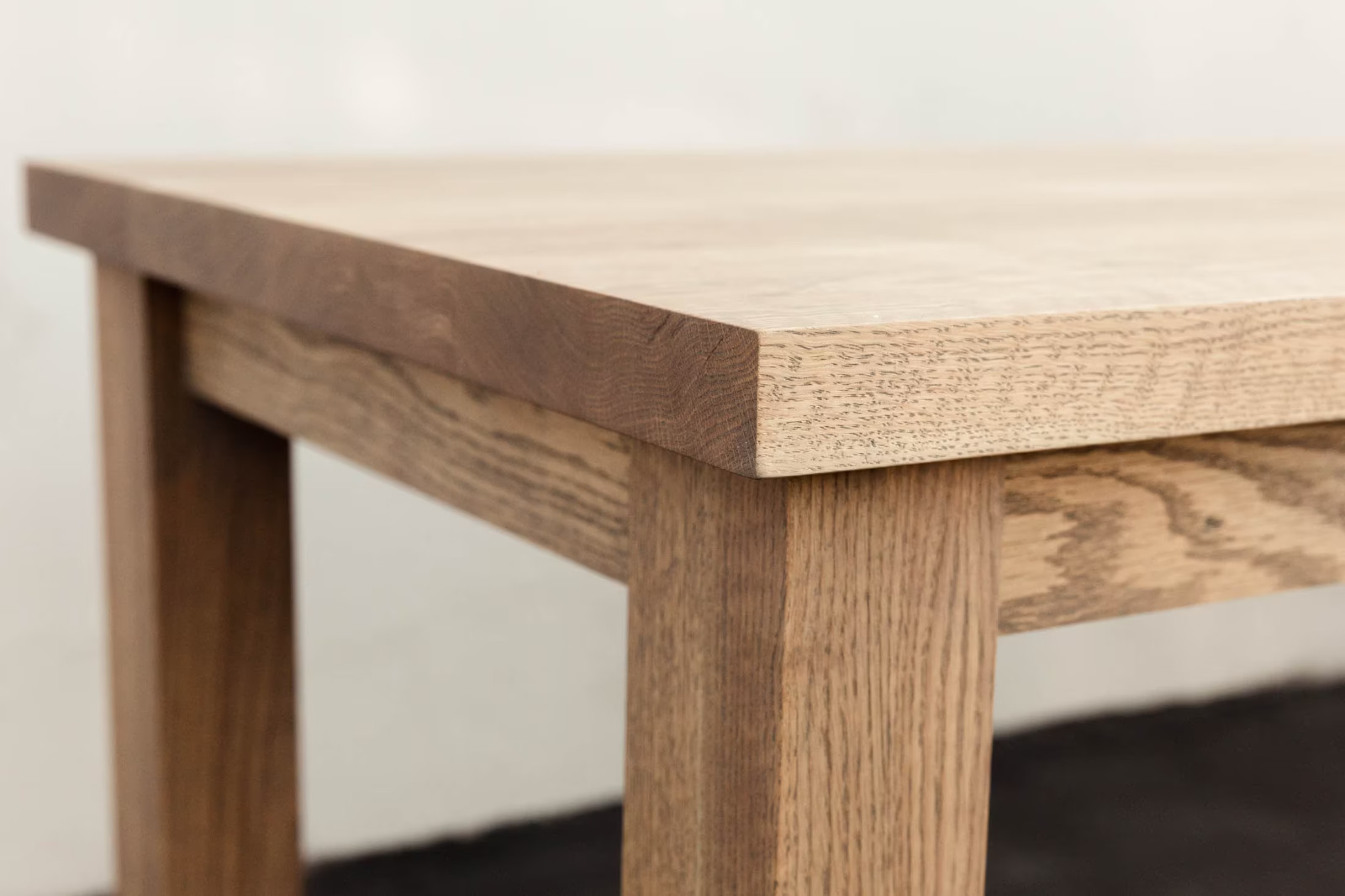 White Oak 10" x 25' Roll Preglued Wood Veneer Edgebanding, Iron on Hot Melt.