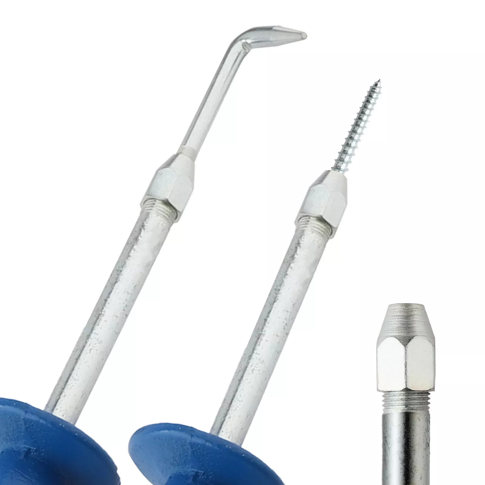 9Pc Heavy Duty 5Lb Dent Puller Slide Hammer Kit Car Auto Body Sheet Metal Repair