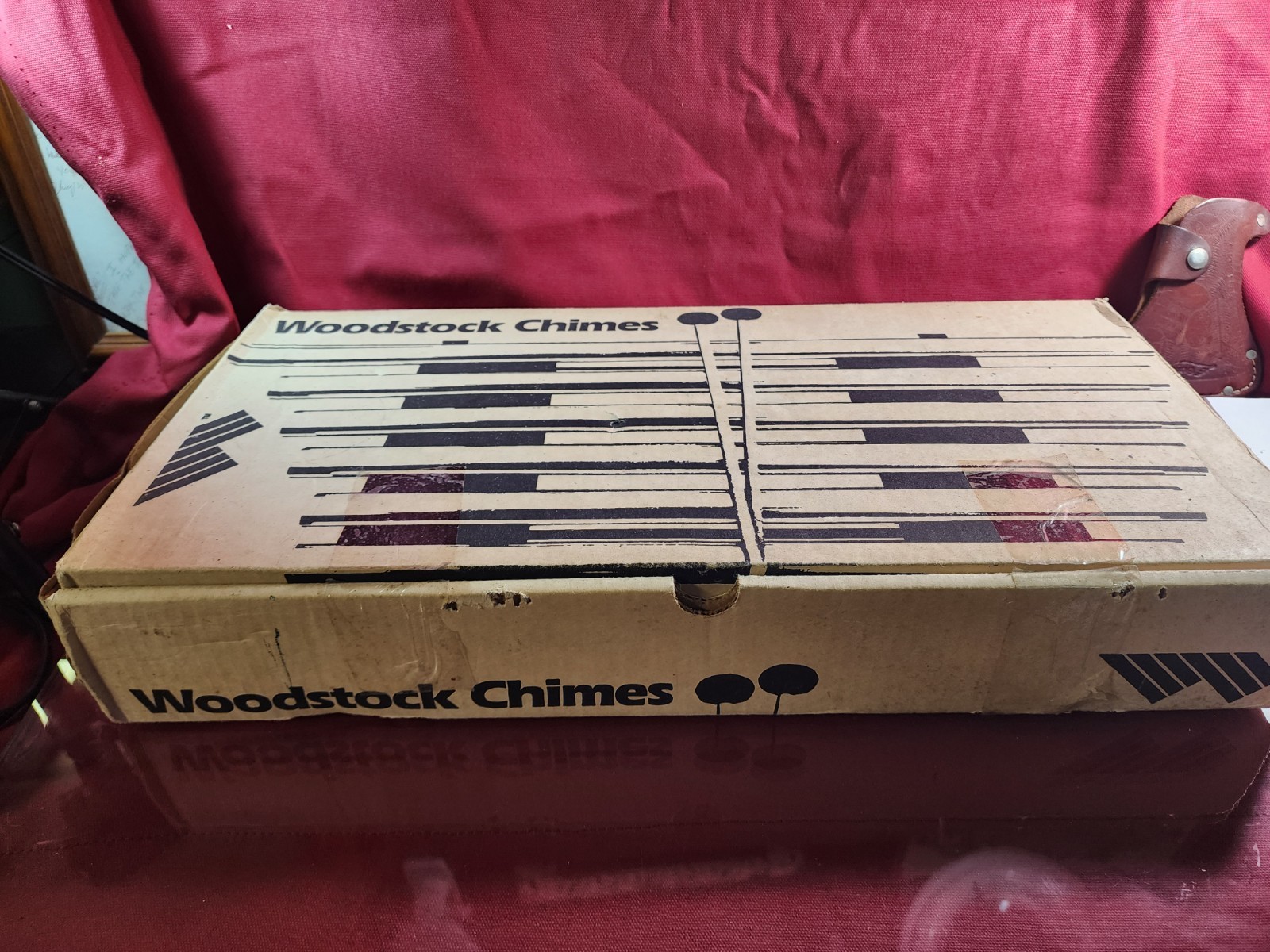 VTG Woodstock Gamelan Chimes Set Original Box Songbook,Record 1970's USA