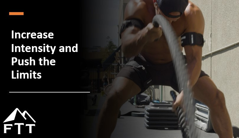 FTT Training Blood Flow Restriction BFR Physical Therapy Cuffs