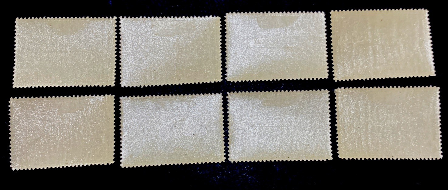 Albania 1938. SC# 281-288. Mint Hinged OG