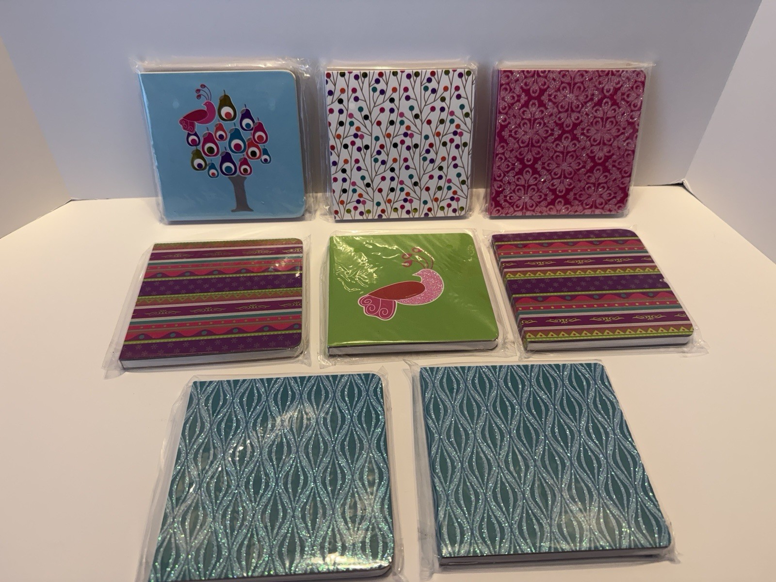 Michaels Design Cover Journals Lot Of 8 New 80 Sheets Each