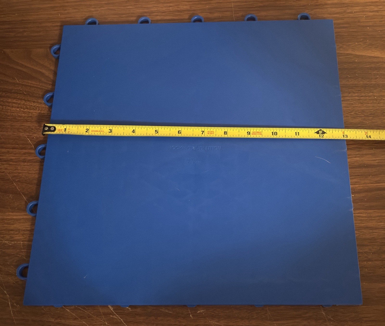 HOCKEY REVOLUTION My Puzzle Systems 15 Tile Interlocking Hockey Training Surface