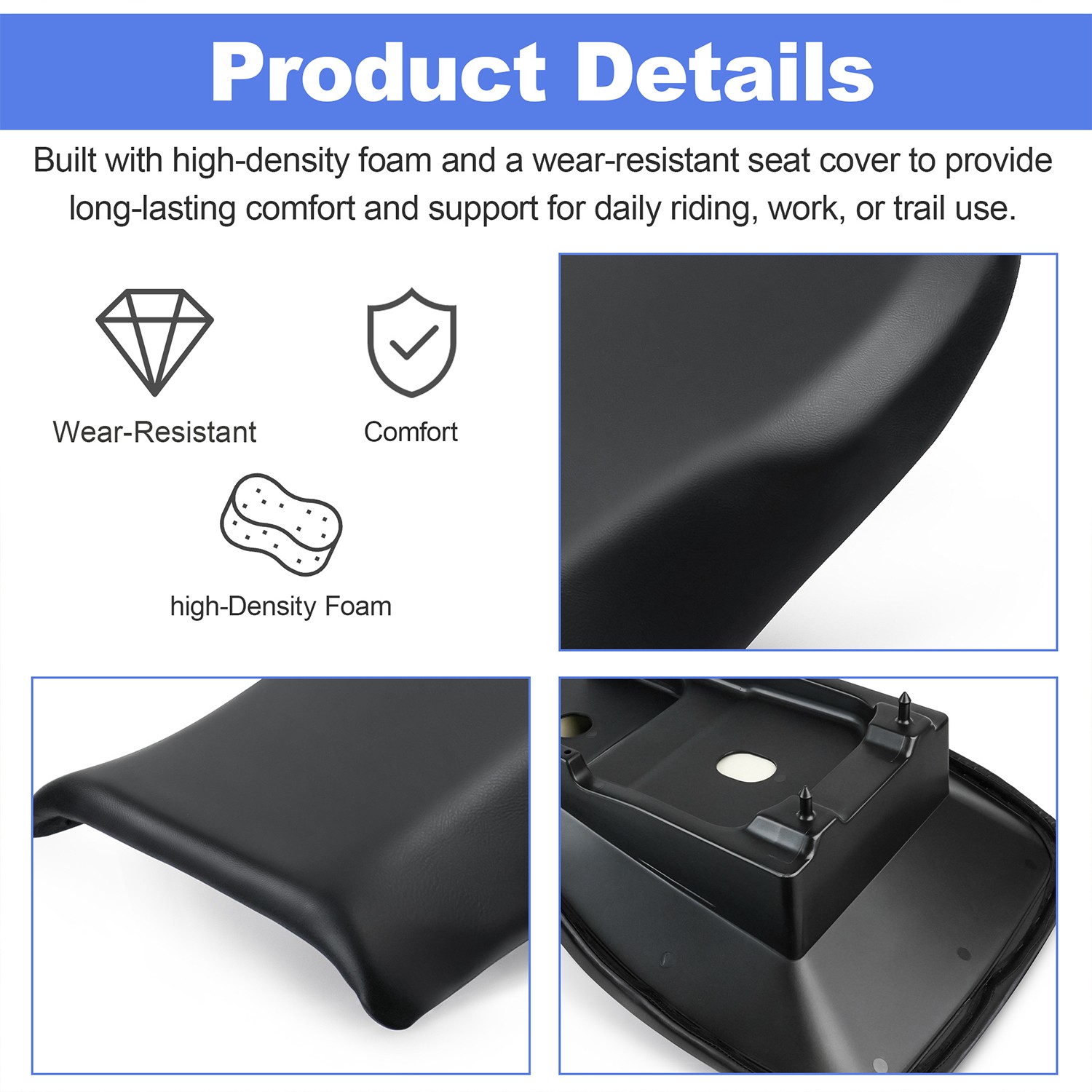 Complete Seat Assembly 2688340-070 for Polaris Sportsman 570,Sportsman 450 HO