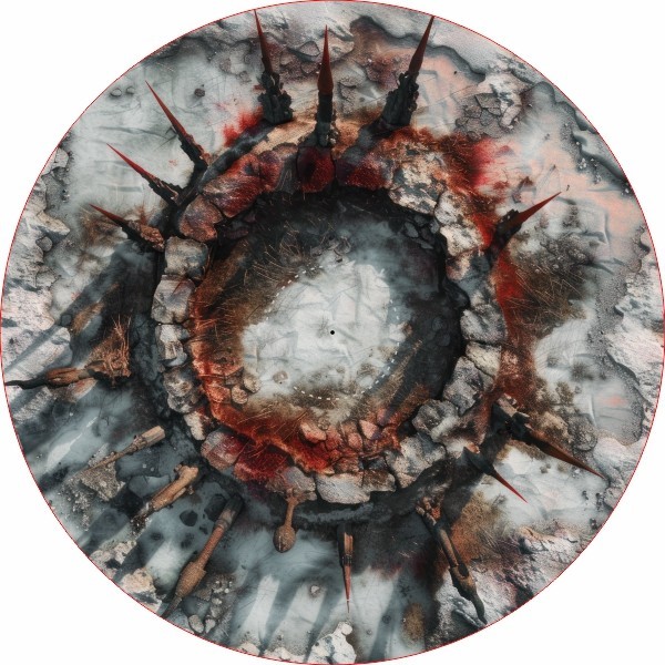 Objective Markers Set - 7.57" - Sacrifice - Compatible w/ Warhammer 40K