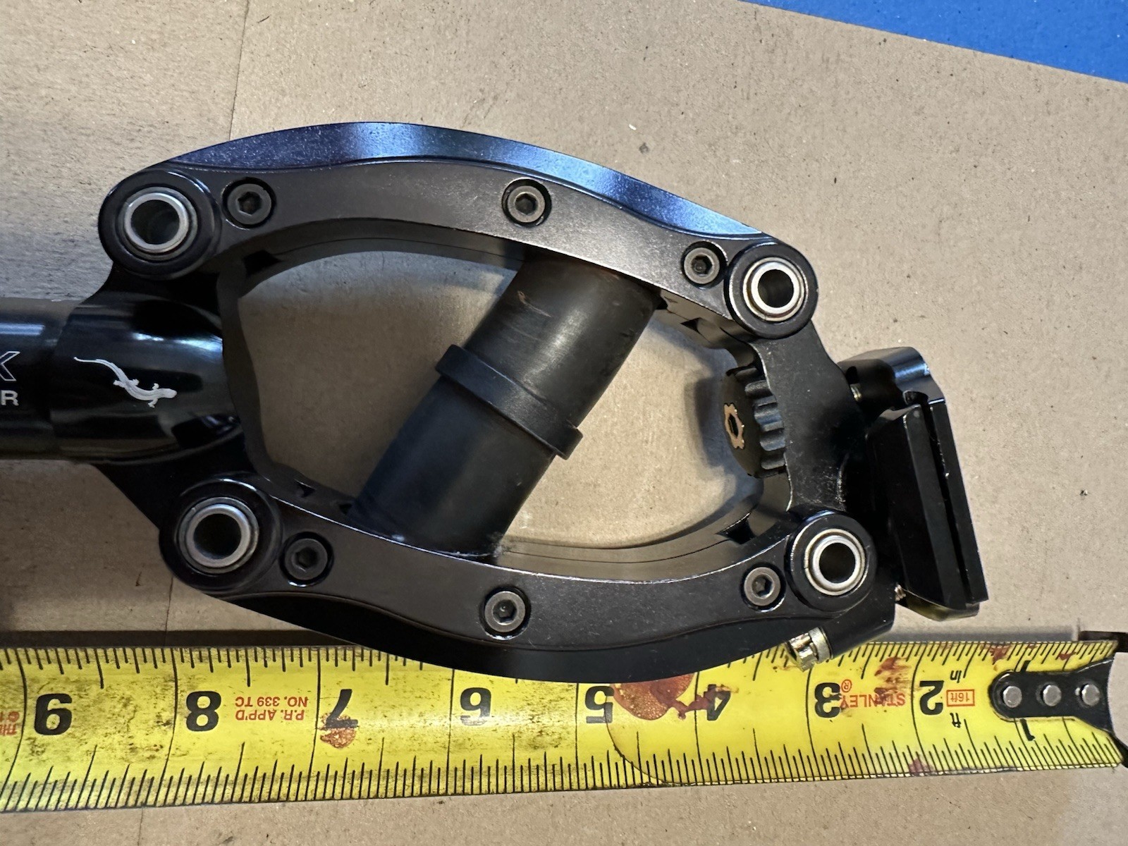 Vintage Cane Creek G3 Thudbuster LT suspension seatpost, 400x27.2mm