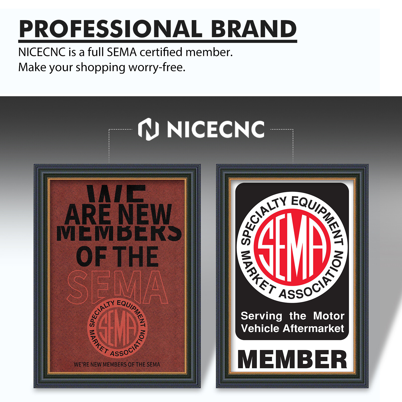 NICECNC Kickstand Lift Block 1"/2" for Harley Electra Glide Standard FLHT 10-23