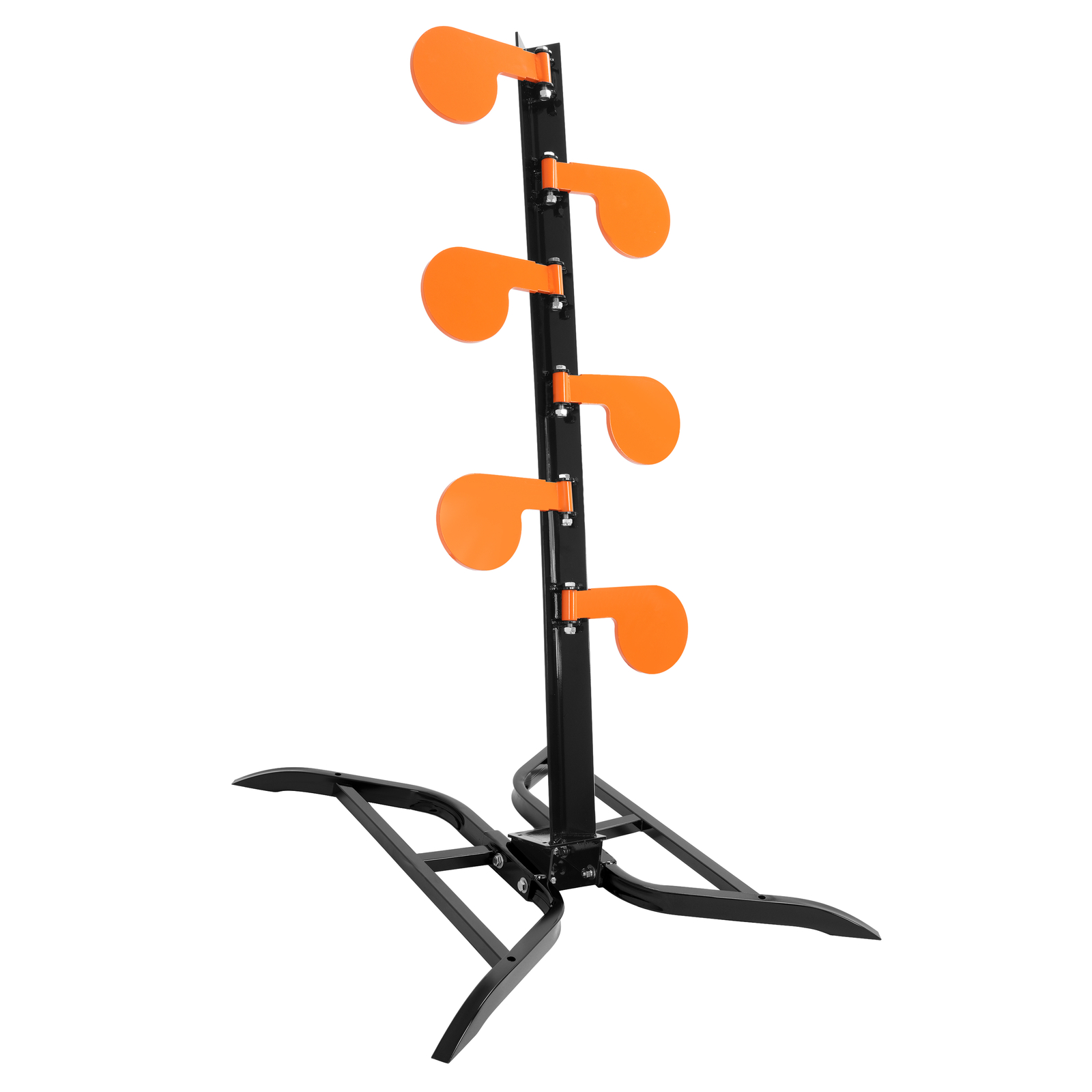 Q195 & NP550 Steel Powder Coated 6" x 3/8" Shooting Target Dueling Tree Target